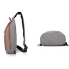 Мужская сумка слинг DINGXINYIZU синяя П1041 Мужская сумка слинг DINGXINYIZU синяя П1041