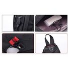 Мужская сумка слинг DINGXINYIZU серая П1042