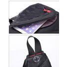 Мужская сумка слинг DINGXINYIZU серая П1042