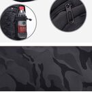 Чоловіча сумка слінг DINGXINYIZU чорна П1044