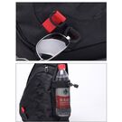 Чоловіча сумка слінг DINGXINYIZU чорна П1044