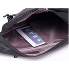 Чоловіча сумка слінг DINGXINYIZU чорна П1044