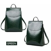 Жіночий рюкзак, зелений П0006