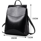 Жіночий рюкзак, зелений П0006