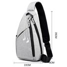 Мужская сумка слинг DINGXINYIZU черная П1047 Мужская сумка слинг DINGXINYIZU черная П1047