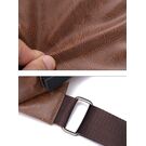 Мужская сумка слинг DINGXINYIZU, коричневая П1049