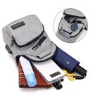 Мужская сумка слинг, черная П1052