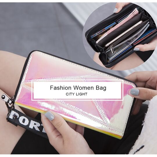 Жіночий гаманець City light П1057