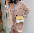 Жіноча сумка, жовта П1061