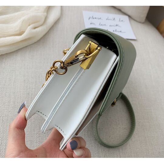 Жіноча сумка, жовта П1061