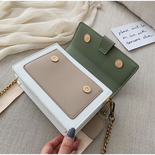 Жіноча сумка, жовта П1061