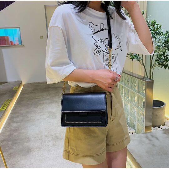 Женская сумка, черная П1062