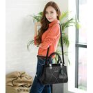 Женская сумка, розовая П1063 Женская сумка, розовая П1063