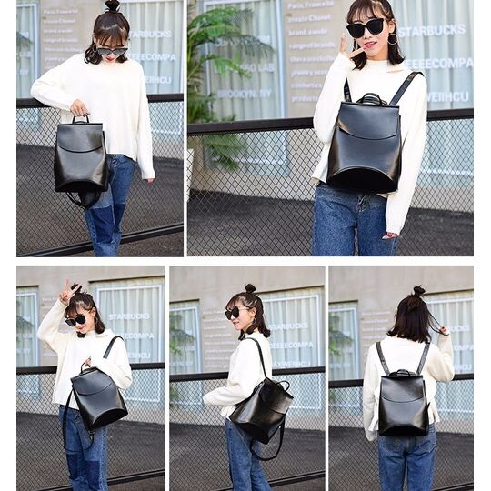 Жіночий рюкзак, сірий П0008