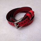 Женский ремень COWATHER, красный П1069