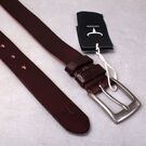 Мужской ремень COWATHER, коричневый П1070