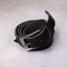 Чоловічий ремінь COWATHER, чорний П1071