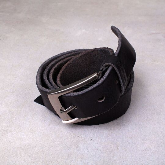 Чоловічий ремінь COWATHER, чорний П1071