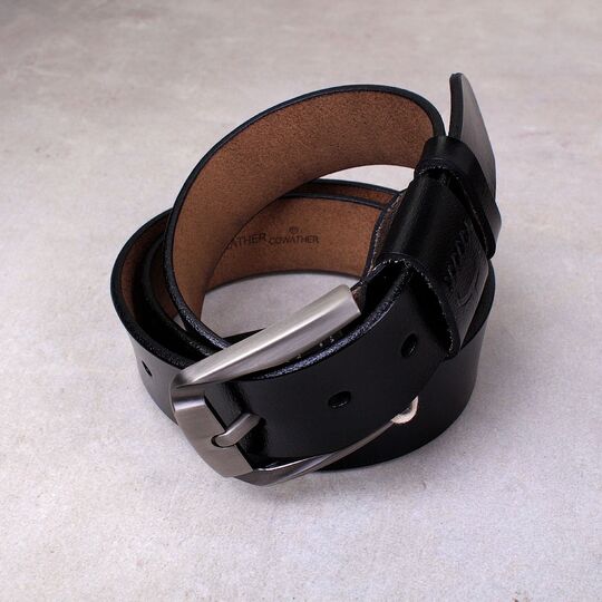 Мужской ремень COWATHER, черный П1073