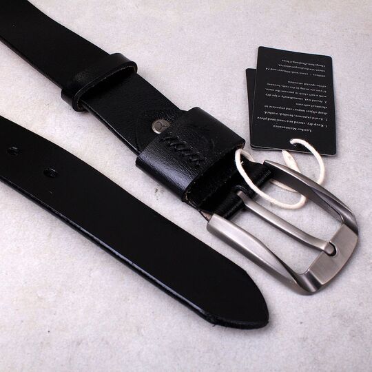 Мужской ремень COWATHER, черный П1073