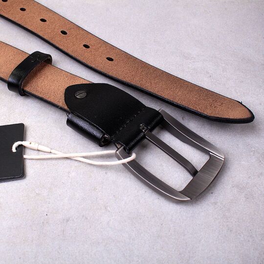 Мужской ремень COWATHER, черный П1073