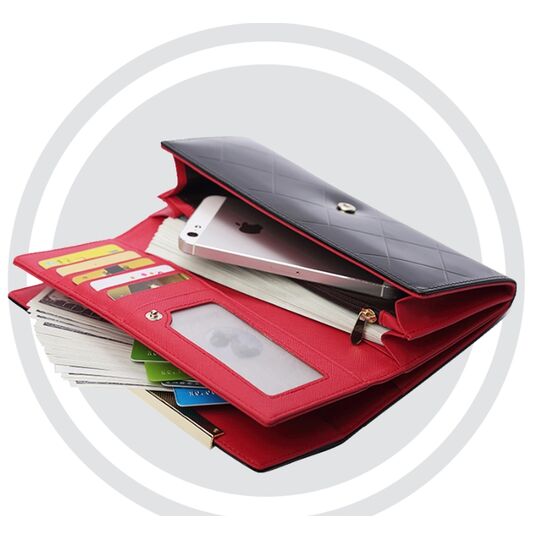 Женский кошелек EIMORE, черный П1075 Женский кошелек EIMORE, черный П1075