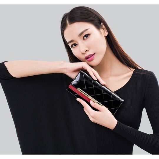 Женский кошелек EIMORE, черный П1075 Женский кошелек EIMORE, черный П1075