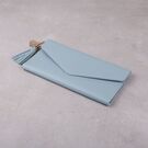 Жіночий гаманець, блакитний П1076