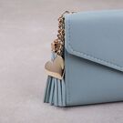 Жіночий гаманець, блакитний П1076