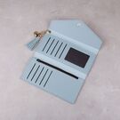 Жіночий гаманець, блакитний П1076