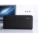 Чоловічий гаманець Baellerry, чорний П1077