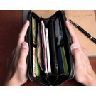 Чоловічий гаманець Baellerry, чорний П1077