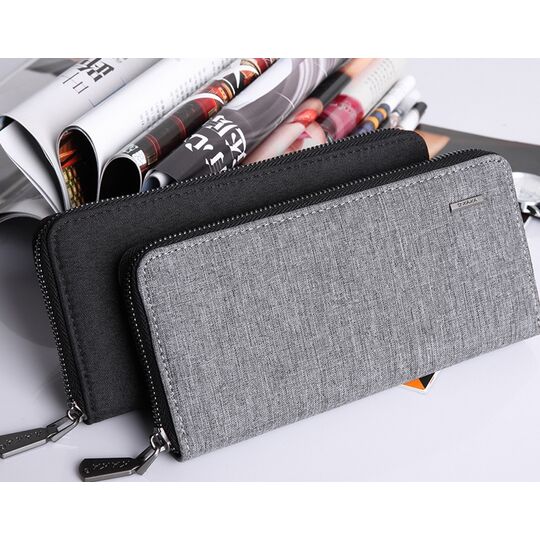 Чоловічий гаманець Baellerry, чорний П1077