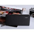 Чоловічий гаманець Baellerry, чорний П1077