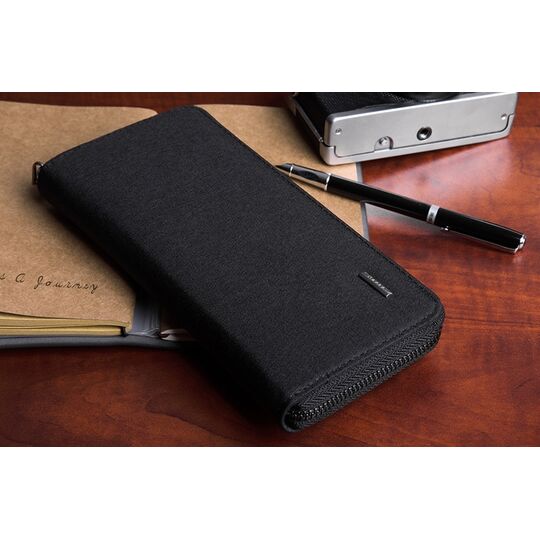 Чоловічий гаманець Baellerry, чорний П1077