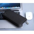 Чоловічий гаманець Baellerry, чорний П1077