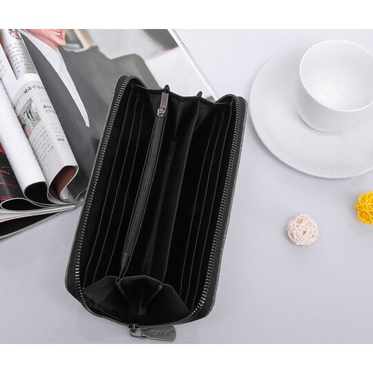 Чоловічий гаманець Baellerry, чорний П1077