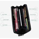 Чоловічий гаманець Baellerry, чорний П1077