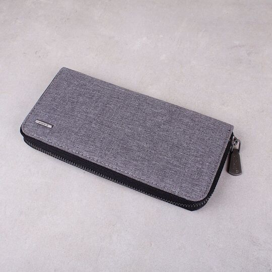 Чоловічий гаманець Baellerry, сірий П1078 Чоловічий гаманець Baellerry, сірий П1078