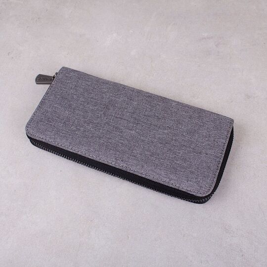 Чоловічий гаманець Baellerry, сірий П1078 Чоловічий гаманець Baellerry, сірий П1078