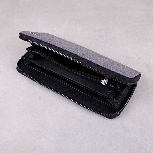 Чоловічий гаманець Baellerry, сірий П1078 Чоловічий гаманець Baellerry, сірий П1078