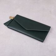 Жіночий гаманець, зелений П1079