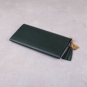 Женский кошелек, зеленый П1079