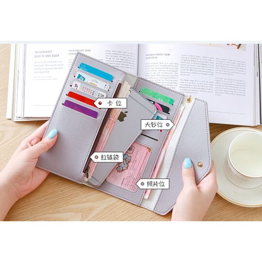 Жіночий гаманець, коричневий П1080