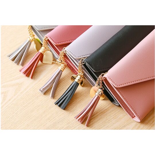 Жіночий гаманець, коричневий П1080