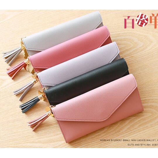 Жіночий гаманець, коричневий П1080