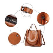 Жіноча сумка ACELURE, коричнева П1081