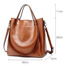 Жіноча сумка ACELURE, коричнева П1081