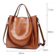 Жіноча сумка ACELURE, коричнева П1081