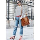 Жіноча сумка ACELURE, коричнева П1081